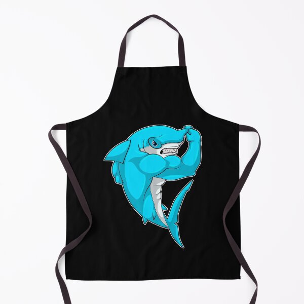 Item preview, Hammerhead shark Bodybuilder Bodybuilding Sports designed and sold by Snabdesign84.