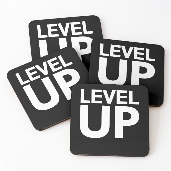 Item preview, Level UP designed and sold by obedtheartist.
