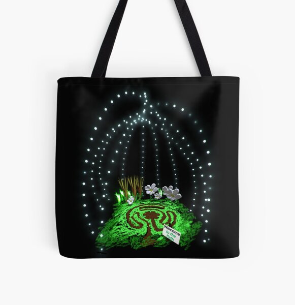 You Are the Light of the World All Over Print Tote Bag