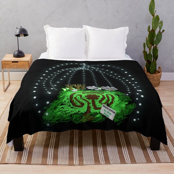 You Are the Light of the World Throw Blanket