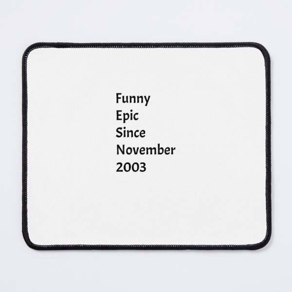Item preview, Funny Epic Since November  2003 18th Birthday 18 Year Old designed and sold by Soukainadesign.