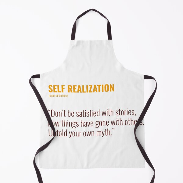 Item preview, Djalâl ad Dîn Rûmî Self Realization Quotes designed and sold by Studio TANFF.