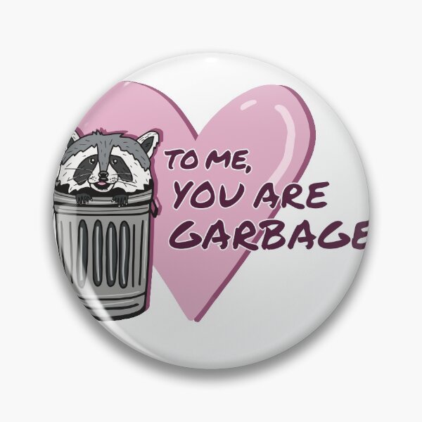 Item preview, Trash Panda Love Note designed and sold by mugglesnuggle.