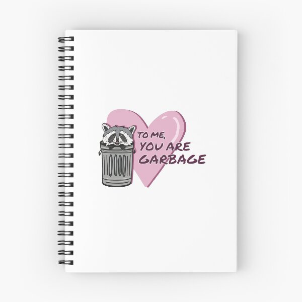 Item preview, Trash Panda Love Note designed and sold by mugglesnuggle.