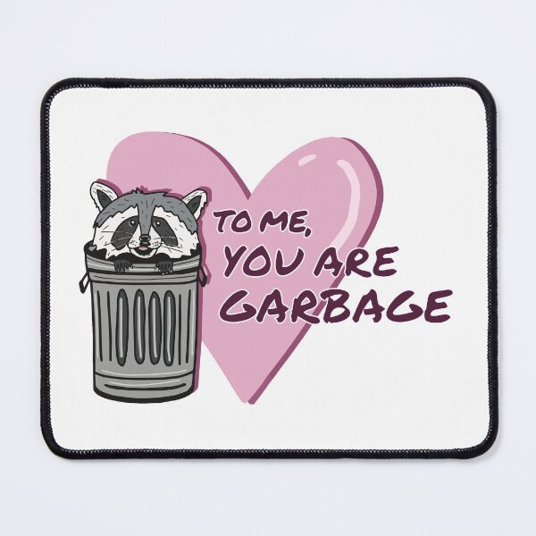Item preview, Trash Panda Love Note designed and sold by mugglesnuggle.