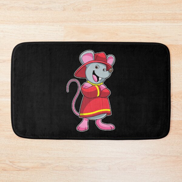 Item preview, Mouse as Firefighter with Helmet designed and sold by Snabdesign84.