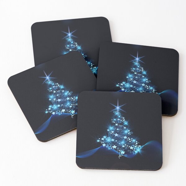 Item preview, Blue Christmas Tree designed and sold by JoesCornerStore.