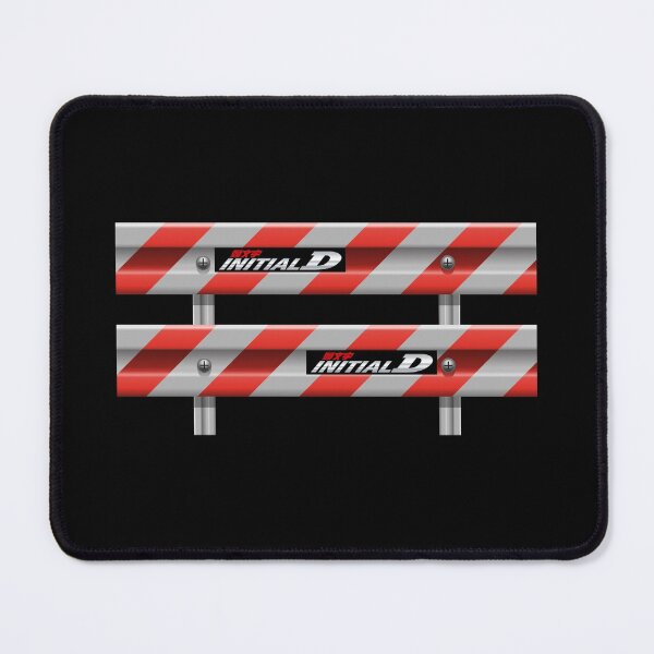 Item preview, Anime Hazard Guardrail! (on Black) designed and sold by epinkb.
