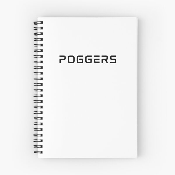 Item preview, Poggers - Gamer slang design designed and sold by Witfulwisdom.