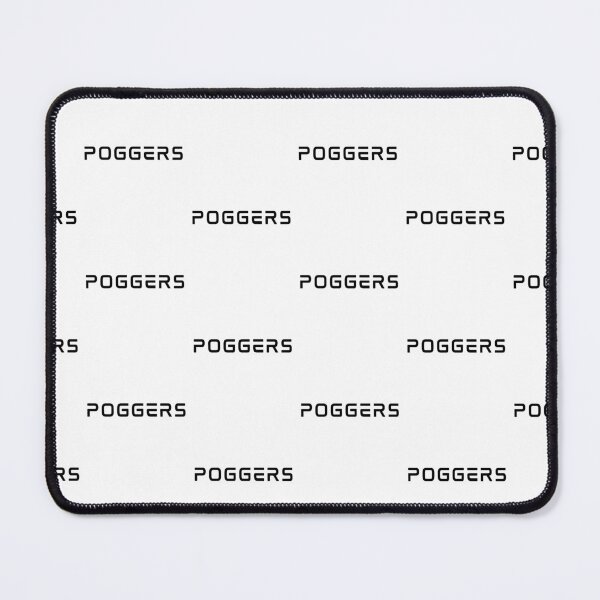Item preview, Poggers - Gamer slang design designed and sold by Witfulwisdom.