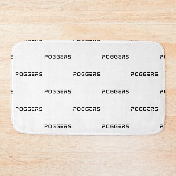 Item preview, Poggers - Gamer slang design designed and sold by Witfulwisdom.
