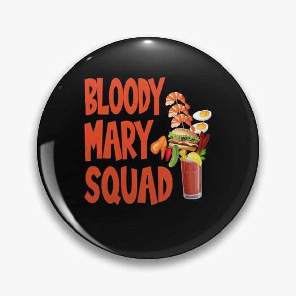 Item preview, Bloody Mary Squad Sunday Brunch designed and sold by ZiesMerch.