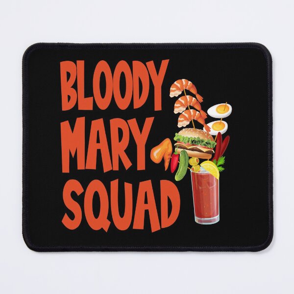 Item preview, Bloody Mary Squad Sunday Brunch designed and sold by ZiesMerch.