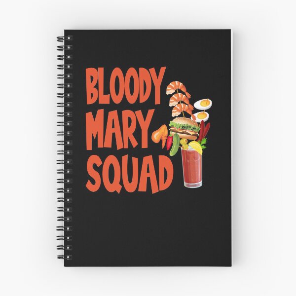 Item preview, Bloody Mary Squad Sunday Brunch designed and sold by ZiesMerch.