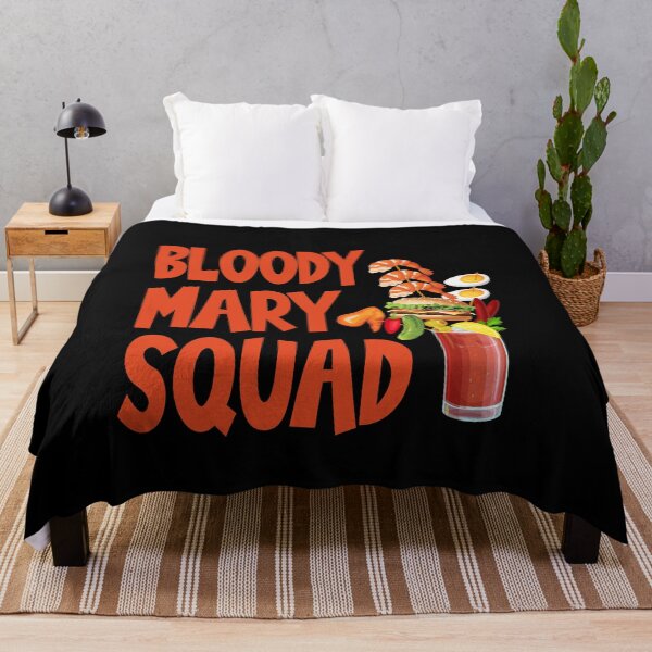 Item preview, Bloody Mary Squad Sunday Brunch designed and sold by ZiesMerch.