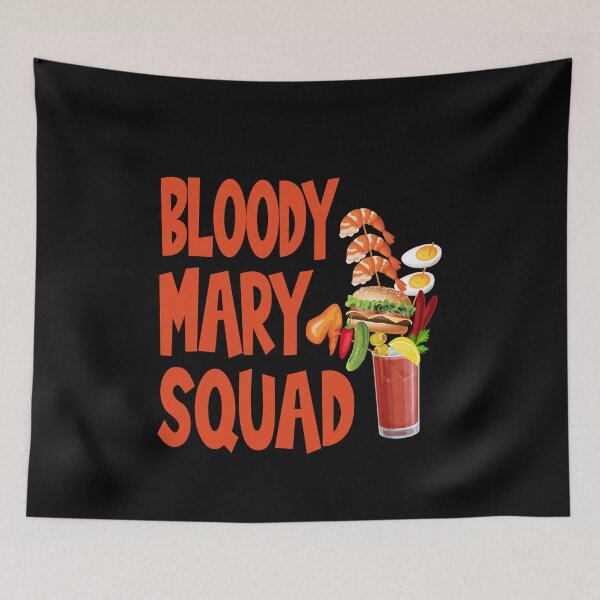 Item preview, Bloody Mary Squad Sunday Brunch designed and sold by ZiesMerch.