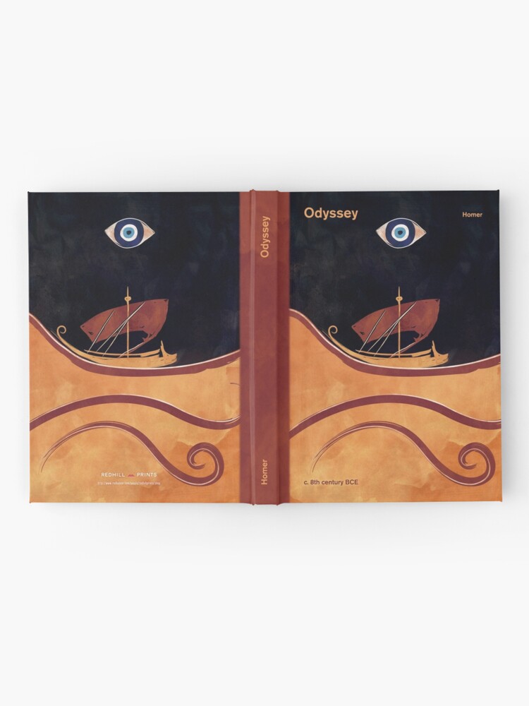 Odyssey - Homer, Greek Literature Art for Book Lovers