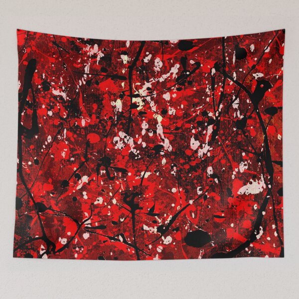 Item preview, Bedlam No. 1 (L) designed and sold by Rockett Graphics.