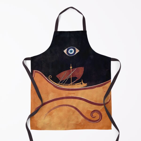 Item preview, Odyssey - Homer, Greek Literature Art for Book Lovers designed and sold by RedHillPrints.