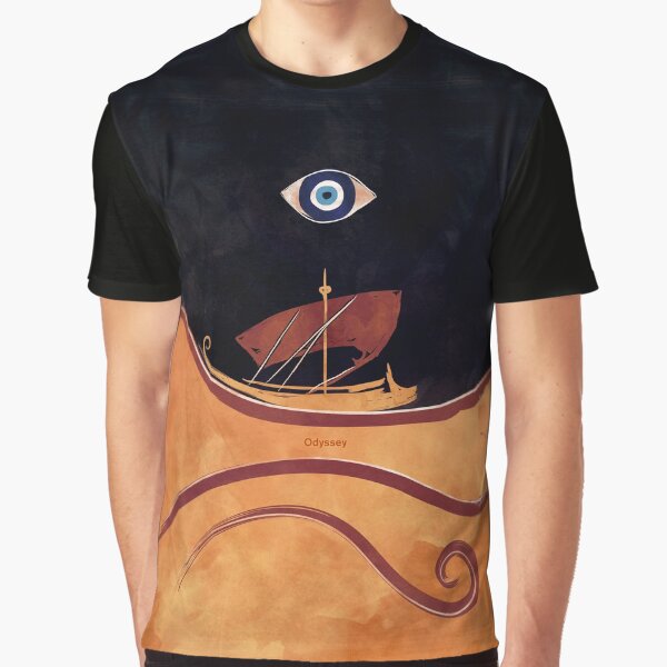 Item preview, Odyssey - Homer, Greek Literature Art for Book Lovers designed and sold by RedHillPrints.