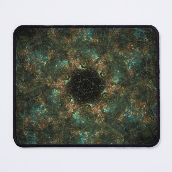 Item preview, Teal Turmoil | Fractal Art designed and sold by Brian Kroijer.
