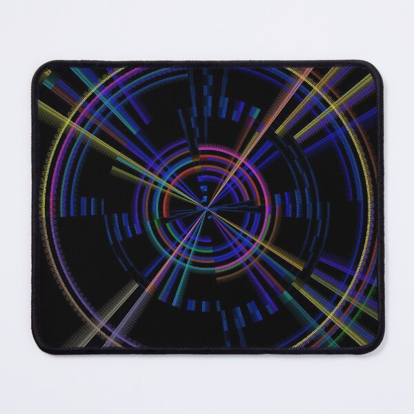 Item preview, Retro Circles | Fractal Art designed and sold by Brian Kroijer.