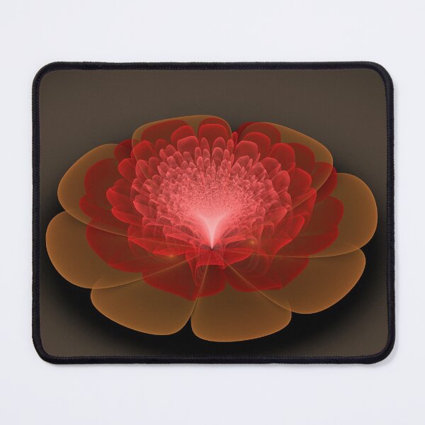 Item preview, Red Bloom | Fractal Art designed and sold by Brian Kroijer.