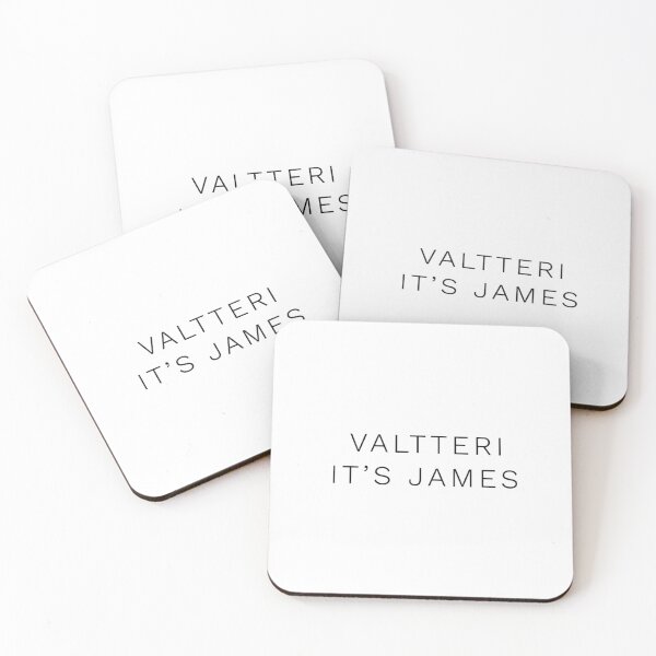 Item preview, Valtteri It's James designed and sold by ASchumac.