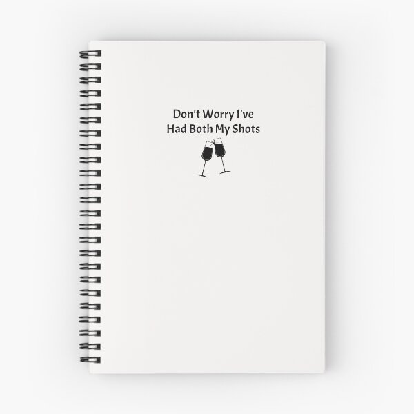 Item preview, Don't Worry I've Had Both My Shots, Funny Saying , Funny Quotes  designed and sold by Soukainadesign.