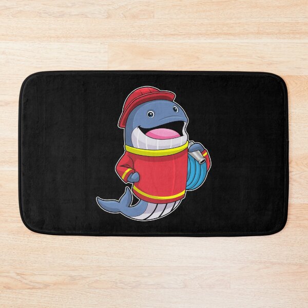 Item preview, Whale as Firefighter with Hose designed and sold by Snabdesign84.