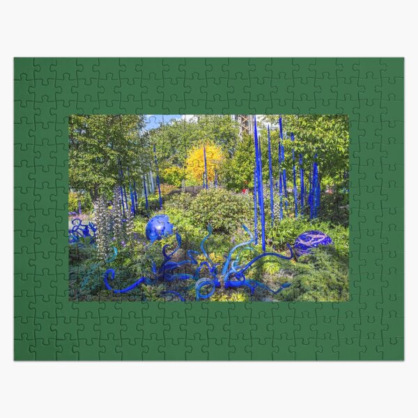 Artikel-Vorschau von VEREINIGTE STAATEN VON AMERIKA. Seattle. Chihuly Garten und Glas. Im Garten., designt und verkauft von vadim19.