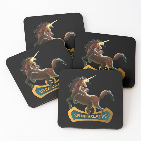 Item preview, Splinterlands Unicorn Mustang designed and sold by The Fit.