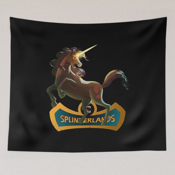 Item preview, Splinterlands Unicorn Mustang designed and sold by The Fit.
