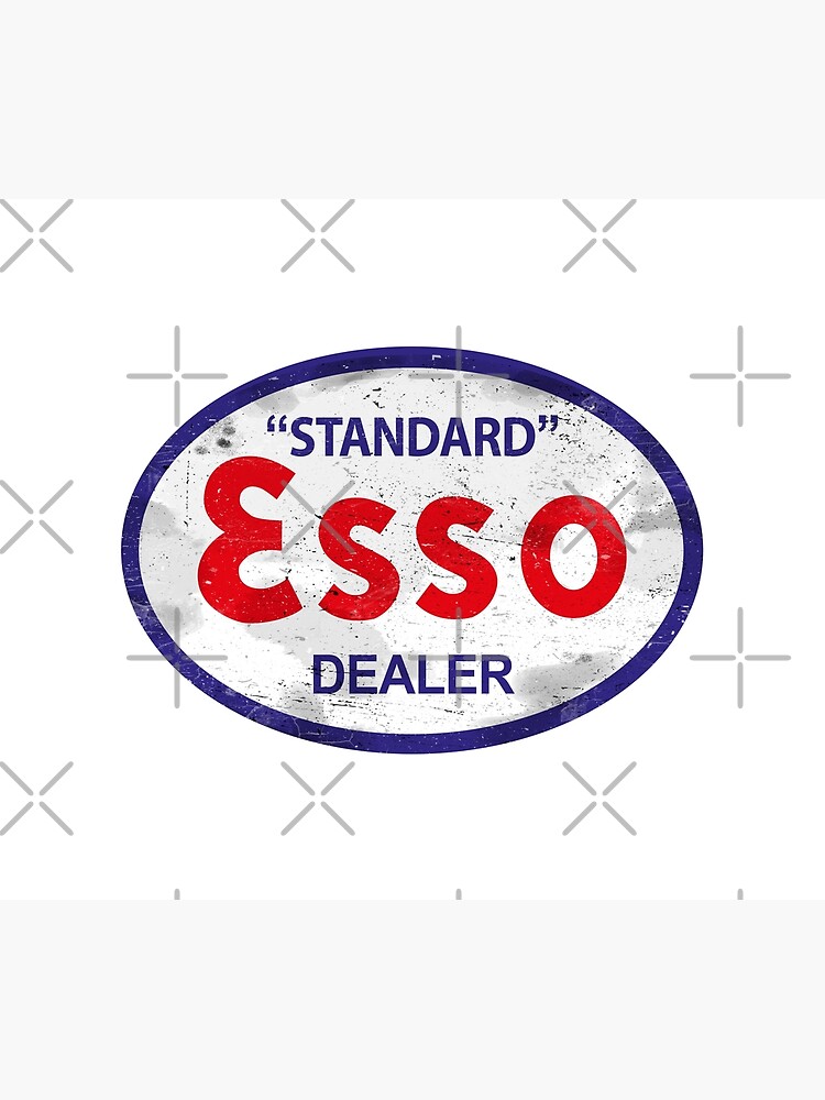 Esso 1933s vintage sign