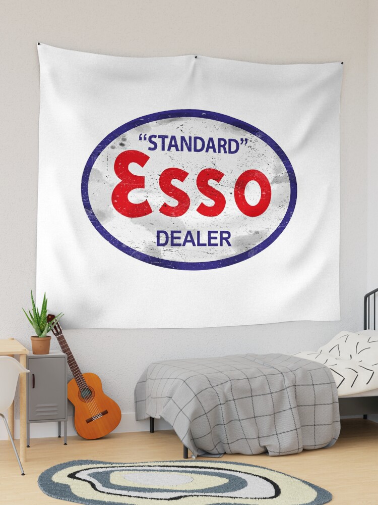 Esso 1933s vintage sign