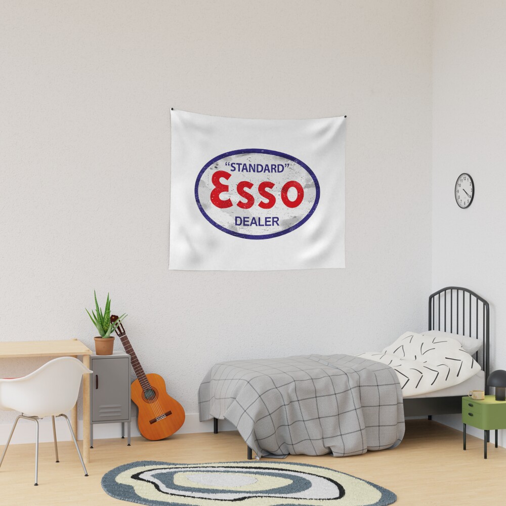 Esso 1933s vintage sign