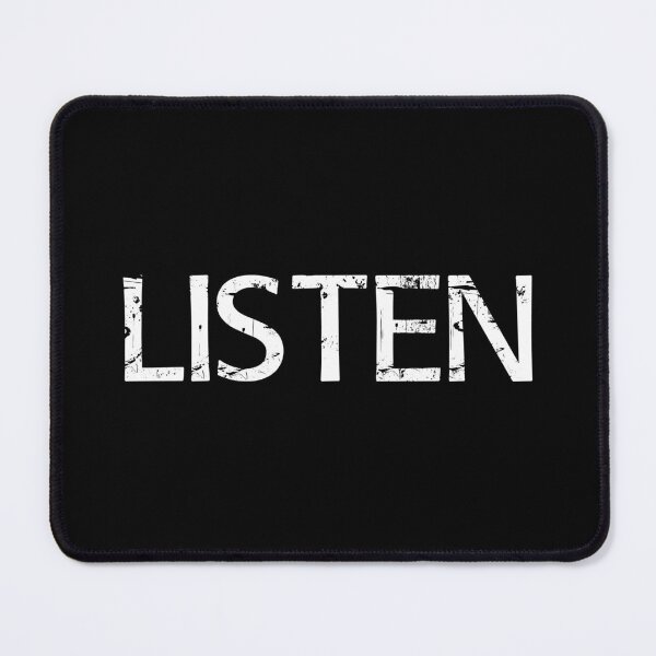 Item preview, Listen designed and sold by Brian Kroijer.