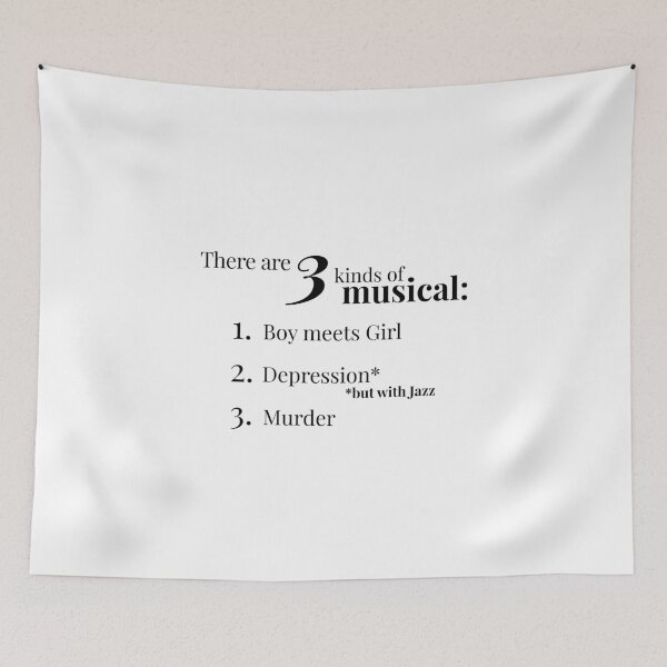 Item preview, 3 Kinds of Musical  designed and sold by O1RSH.