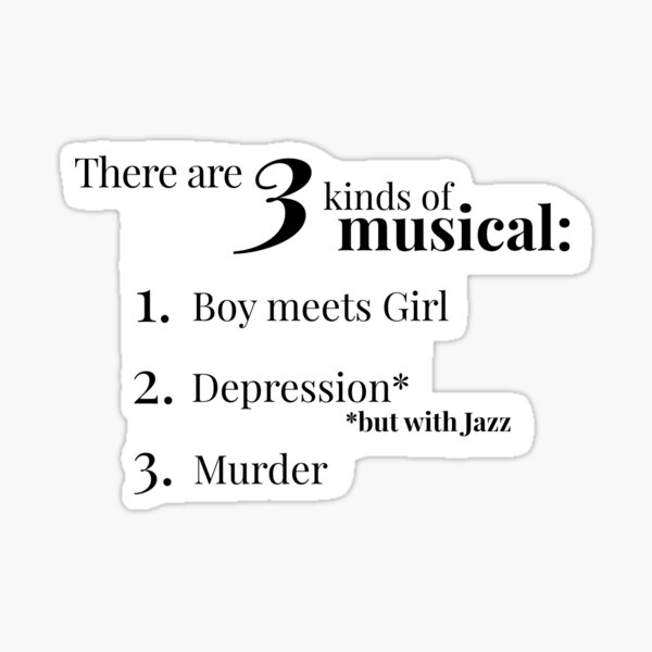 Item preview, 3 Kinds of Musical  designed and sold by O1RSH.