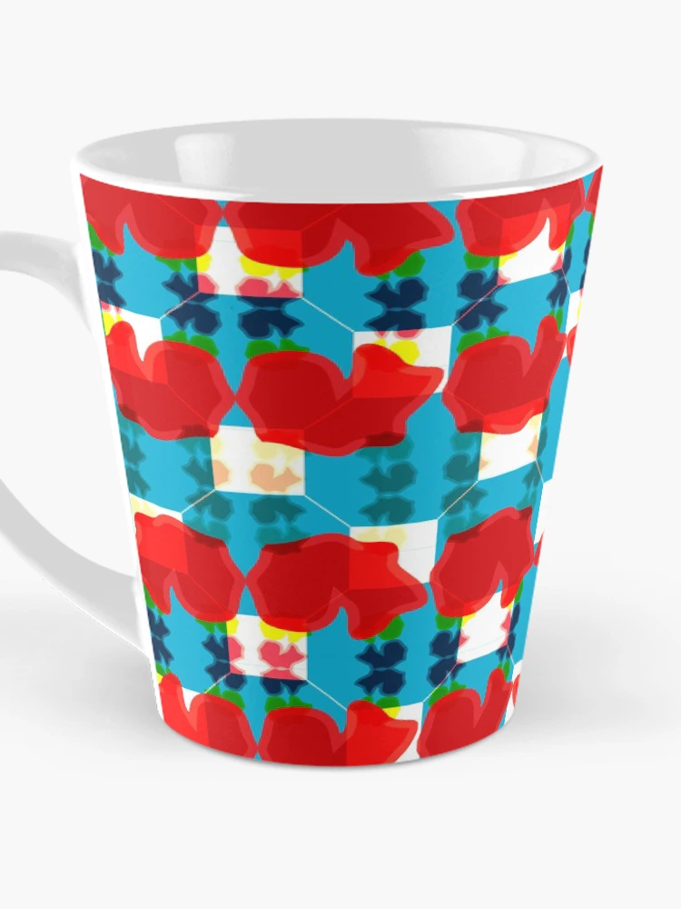 Thumbnail 3 of 4, Coffee Mug, Abstract Geometric Patterns 1 designed and sold by ClassyPatterns.
