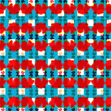 Artwork thumbnail, Abstract Geometric Patterns 1 by ClassyPatterns