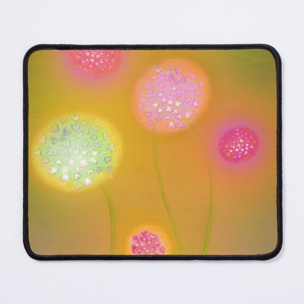 Flowers of light Mouse Pad