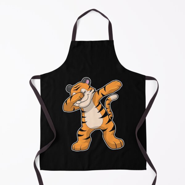 Aperçu de l'œuvre Tiger at Hip Hop Dance Dab créée et vendue par Snabdesign84.