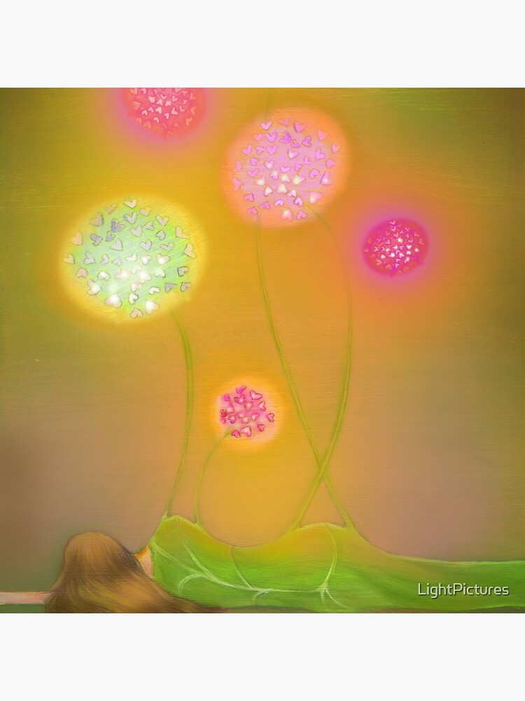 Thumbnail 2 of 2, Tote Bag, Flowers of light designed and sold by LightPictures.