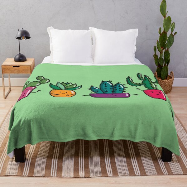 Aperçu de l'œuvre Lila-fee - Amies succulentes - T-shirt et chapeau créée et vendue par VagoGraphicArt.