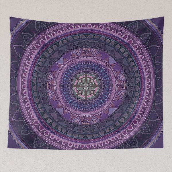 Item preview, Doodle mandala designed and sold by LisaEnchanted.