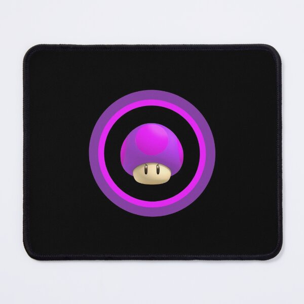 Item preview, Purple Poison Mushroom! (On Black) designed and sold by epinkb.