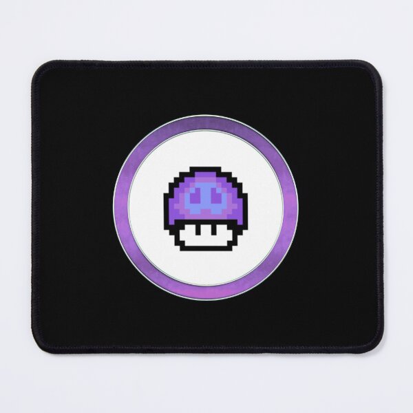 Item preview, Pixel Poison Mushroom! (on Black) designed and sold by epinkb.