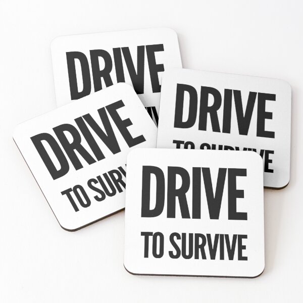 Item preview, Drive To Survive designed and sold by ASchumac.