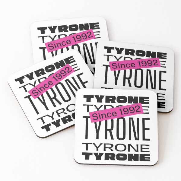Item preview, TYRONE Since 1992 designed and sold by 4you-shop.
